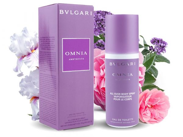 Spray perfume for women Bvlgari Omnia Amethyste, 150 ml
